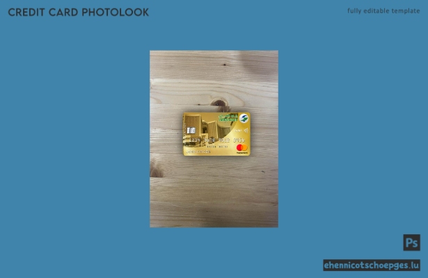 Tunisia Amen Bank Infinite Mastercard Gold Photolook Beispielvorschau